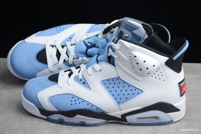 UNC CT8529-410 Air Jordan 6 0814